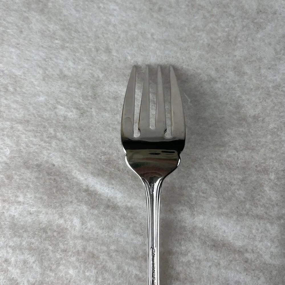 Lot Of 7 Pfaltzgraff MARGATE Dessert Salad Forks‎ Stainless Flatware